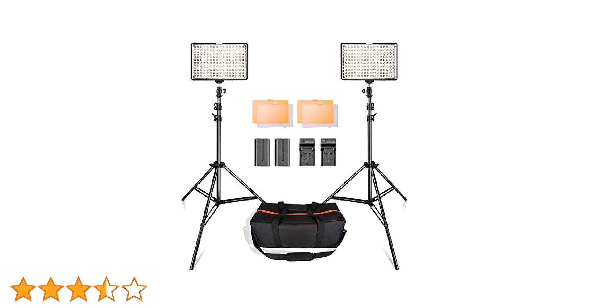 Amazon | SAMTIAN 160LED 撮影 ライト プロ・ビデオライト